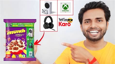 Win cool prizes when you Drink, Scan and Win! To Participate.